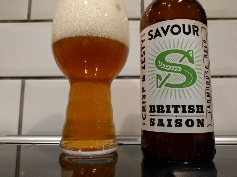 British Saison - Savour